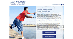 Desktop Screenshot of livingwithwater.com