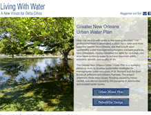 Tablet Screenshot of livingwithwater.com